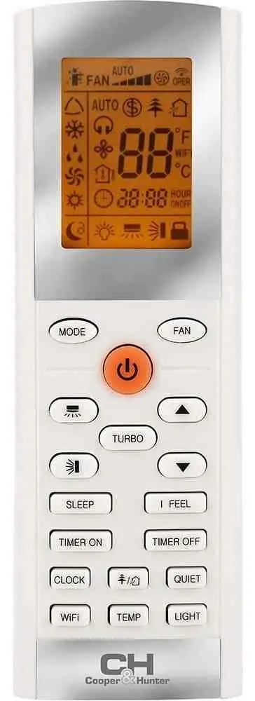 Кондиционер Cooper&Hunter CH-S24FTXLA2-NG inverter, белый