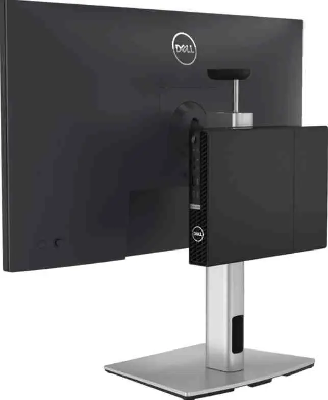 Suport pentru monitor Dell 482-BBEO, gri/negru