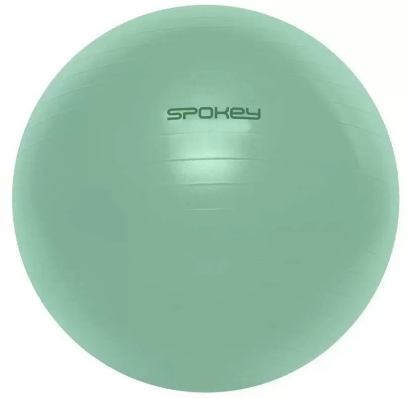 Fitball Spokey Fitball 75cm, verde