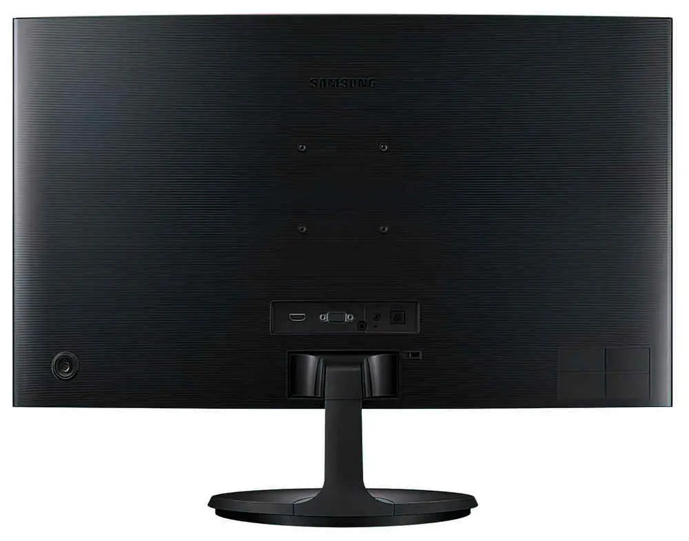 Monitor Samsung C24F390FHI, negru