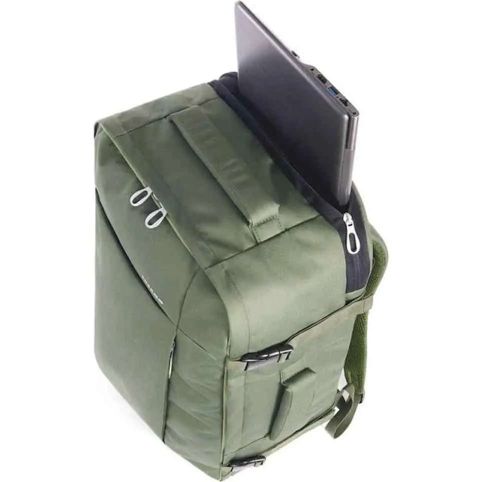 Rucsac Tucano Tugo ML Premium Cabin 17.3, verde
