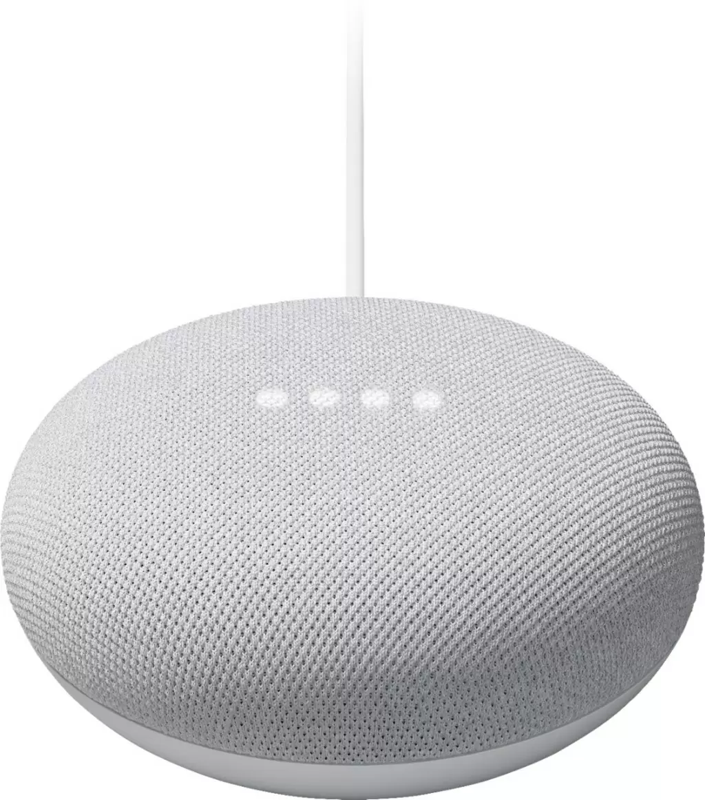 Умная колонка Google Nest Mini, серый