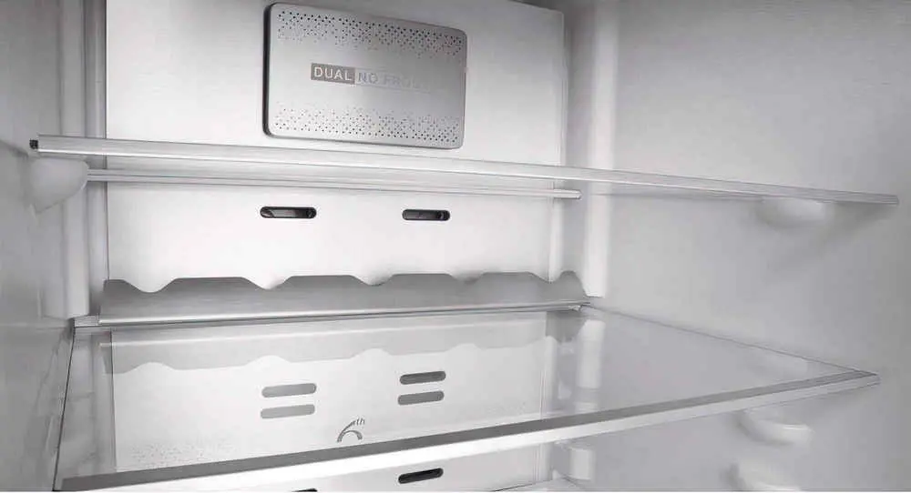 Frigider Whirpool W9 821D OX H, inox