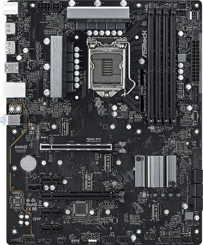 Placă de bază ASrock Z590 Phantom Gaming 4