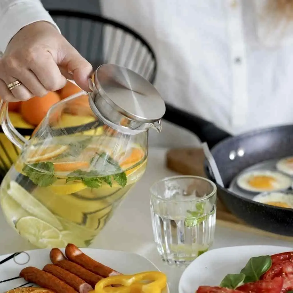 Ulcior pentru limonadă Tadar Bianca 2L, transparent