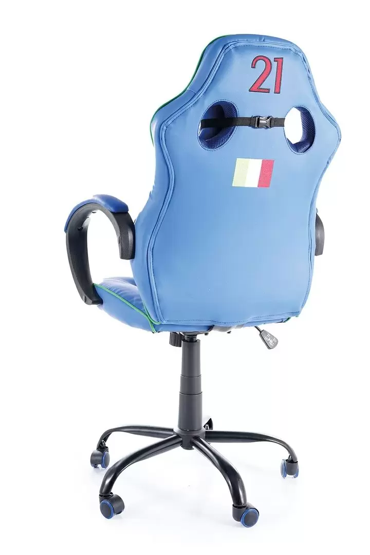 Scaun gaming Signal Italy, albastru