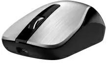 Mouse Genius ECO-8015, negru/argintiu