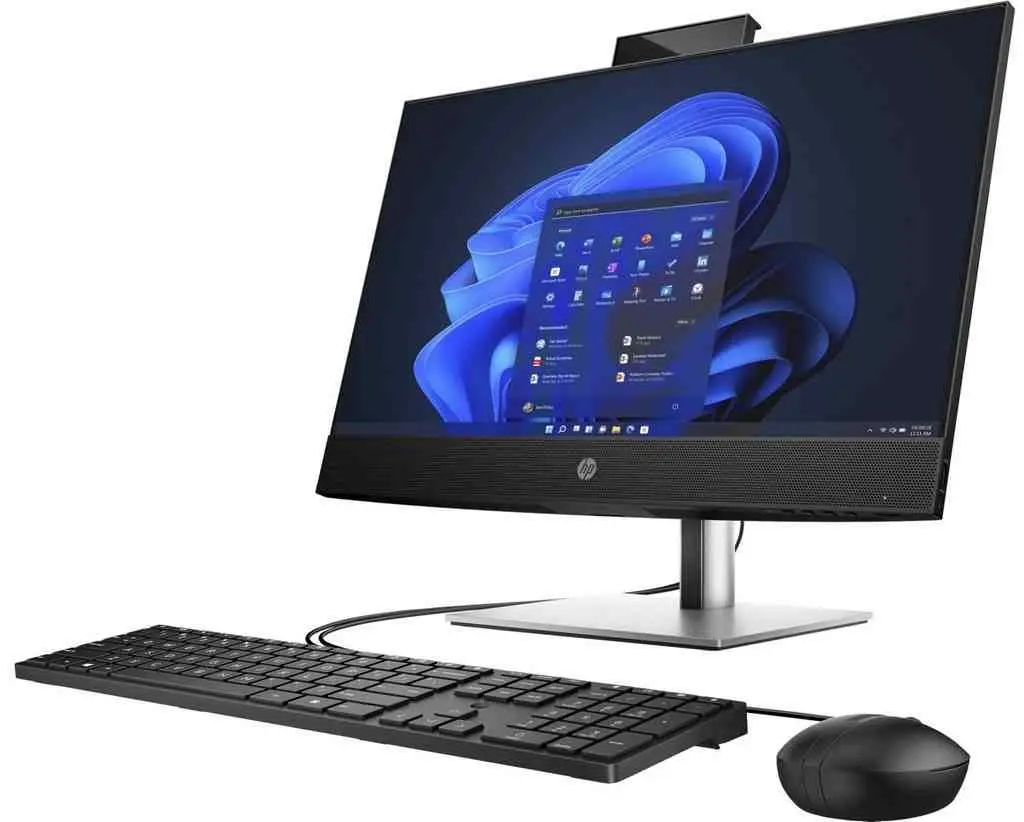 Моноблок HP ProOne 440 G9 (23.8"/FHD/Core i7-14700/16GB/512GB/Intel UHD), черный