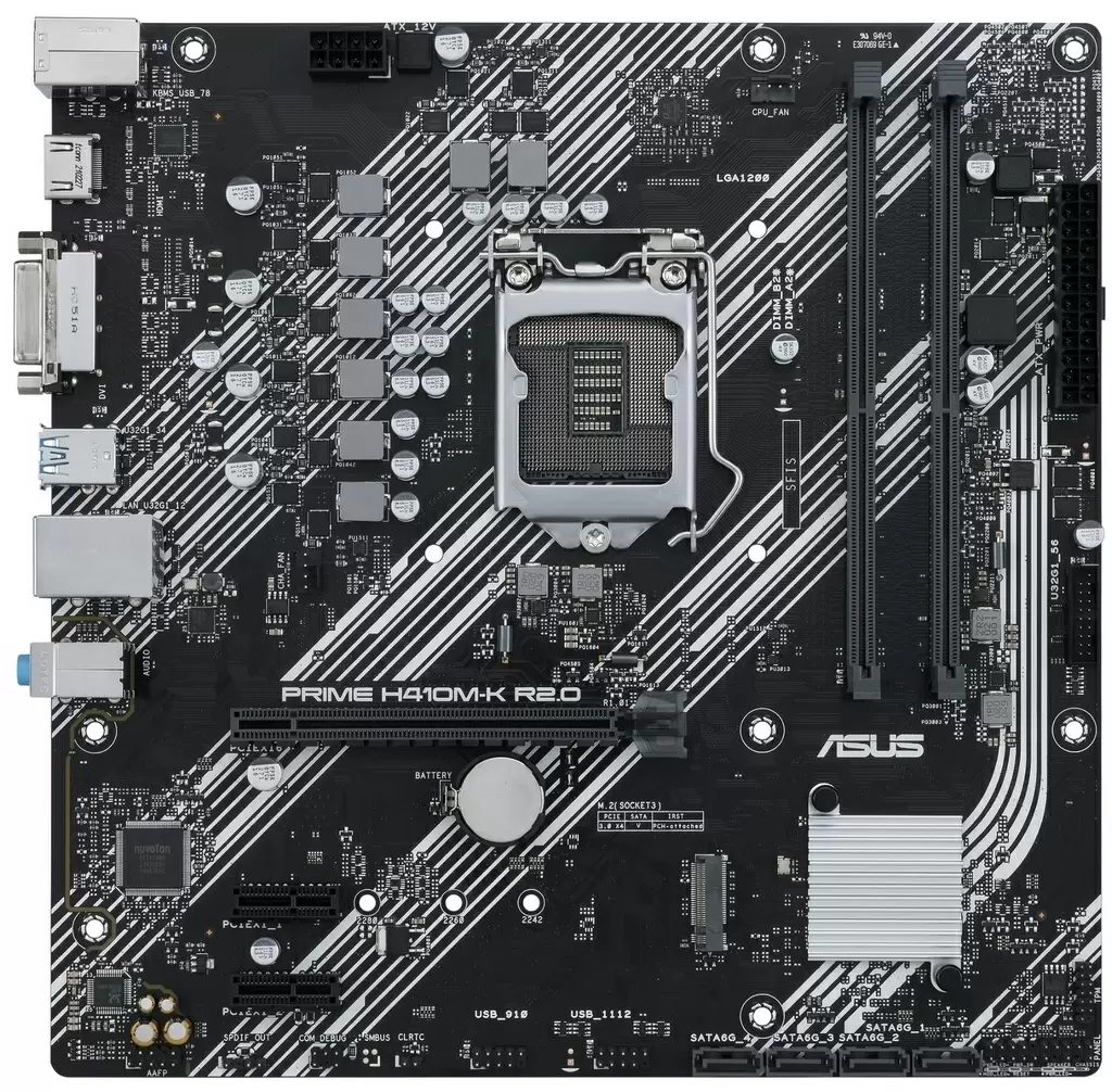 Placă de bază Asus Prime H410M-K R2.0