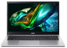 Ноутбук Acer Aspire 3 A315-44P (15.6"/FHD/Ryzen 7 5700U/16GB/512GB/AMD Radeon), серебристый