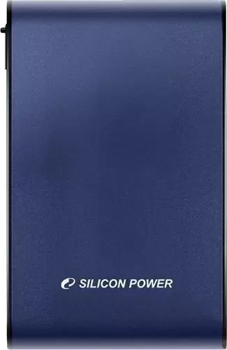 Disc rigid extern Silicon Power Armor A80 2.5" 2TB, albastru