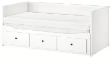 Кровать IKEA Hemnes 3 ящика 80х200см, белый