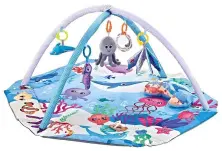 Игровой коврик 4Play Water Surface, синий