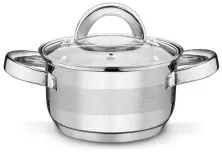 Кастрюля Tadar Roger II 1.2L, нержавеющая сталь на tehnoparc.md Кастрюля Tadar Roger II 1.2L, нержавеющая сталь
