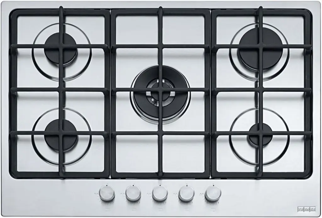 Plită incorporabilă cu gaz Franke FHSM 755 4G DC C, inox