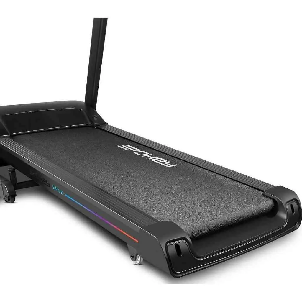 Bandă de alergat Spokey Sirius, negru