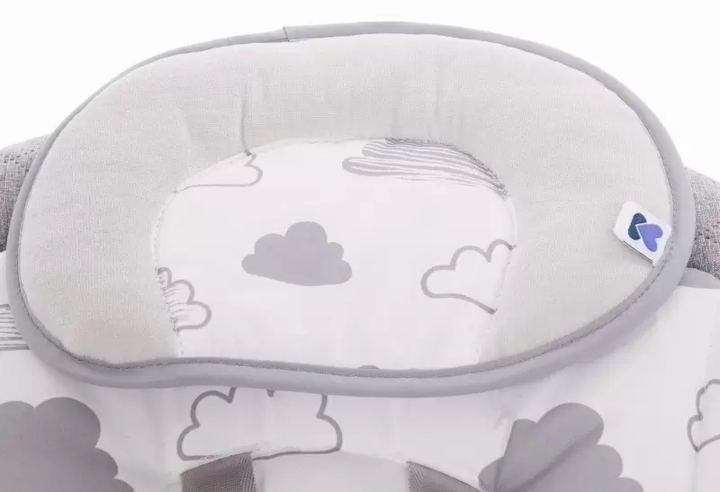 Детское кресло-качалка Kikka Boo Bouncer Clouds