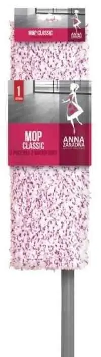 Mop Anna Zaradna AZ5-PB-6419, gri/roz