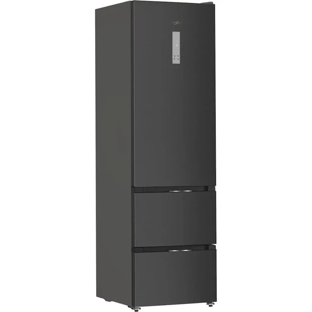Холодильник Whirlpool HKF 6353 XBR6E, черный/нержавеющая сталь