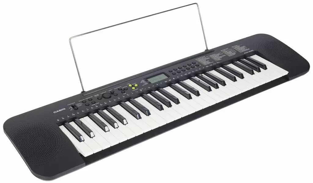 Sintetizator Casio CTK-240, negru