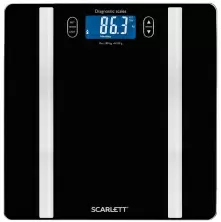 Напольные весы Scarlett SL-BS34ED42, черный