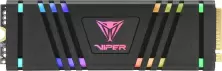 SSD накопитель Patriot Viper VPR400 RGB M.2 NVMe, 1TB