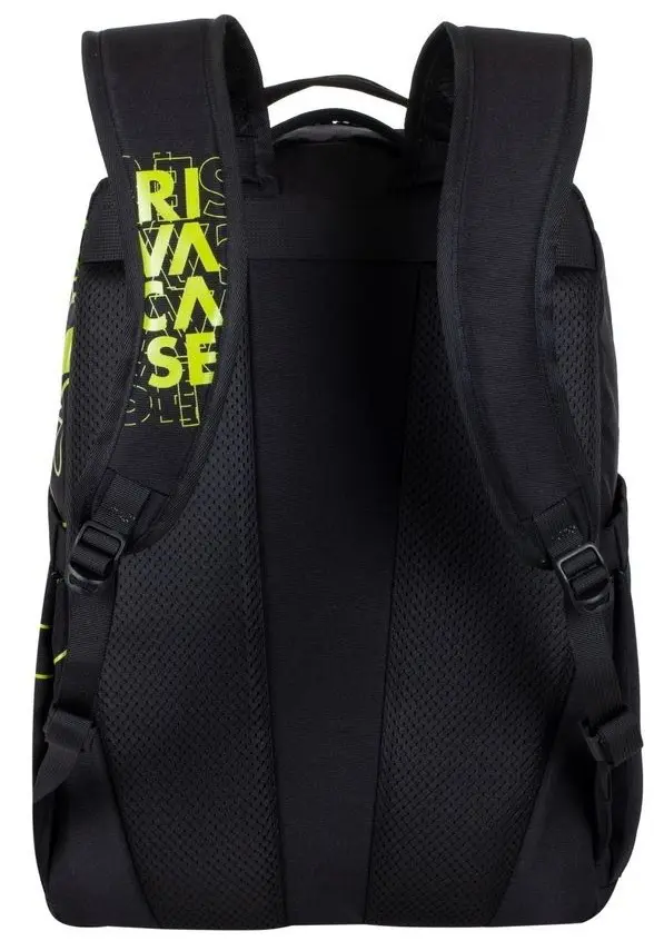 Rucsac Rivacase 5430, negru/verde