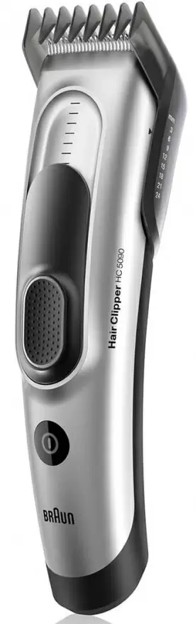 Машинка для стрижки волос Braun HC5090, серебристый