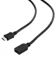 Видео кабель Cablexpert CC-HDMI4X-0.5M, черный