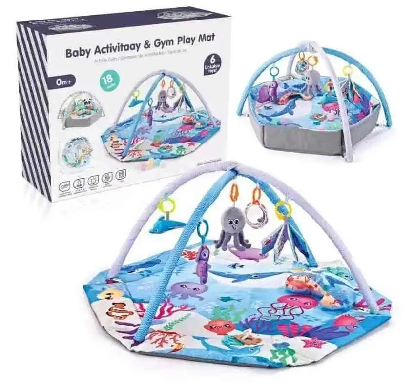 Игровой коврик 4Play Water Surface, синий