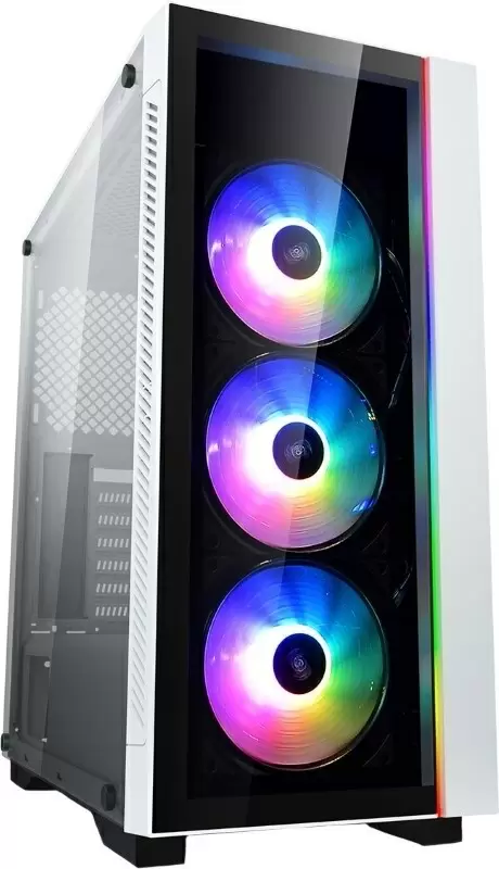 Carcasă Deepcool Matrexx 55 V3 ADD-RGB, alb