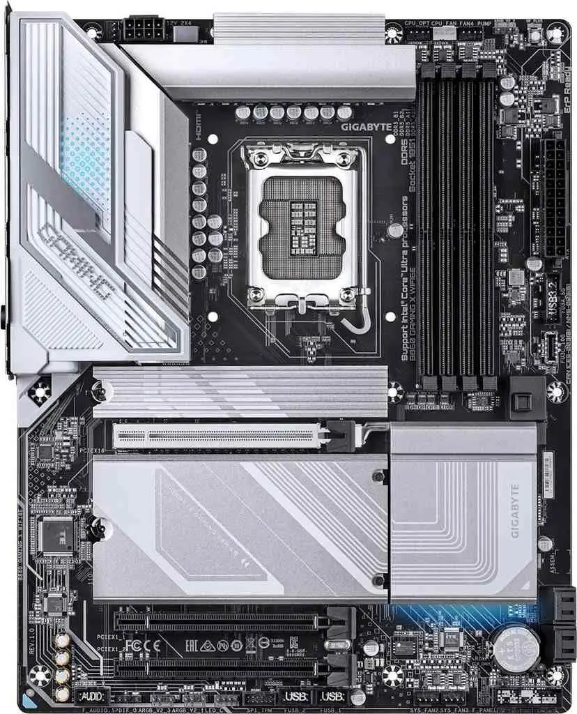 Placă de bază Gigabyte B860 Gaming X Wi-FiE