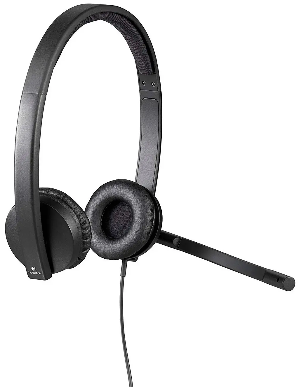 Căşti Logitech H570e, negru
