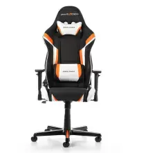 Компьютерное кресло DXRacer Racing GC-R288-NOW-Z1, черный/оранжевый/белый