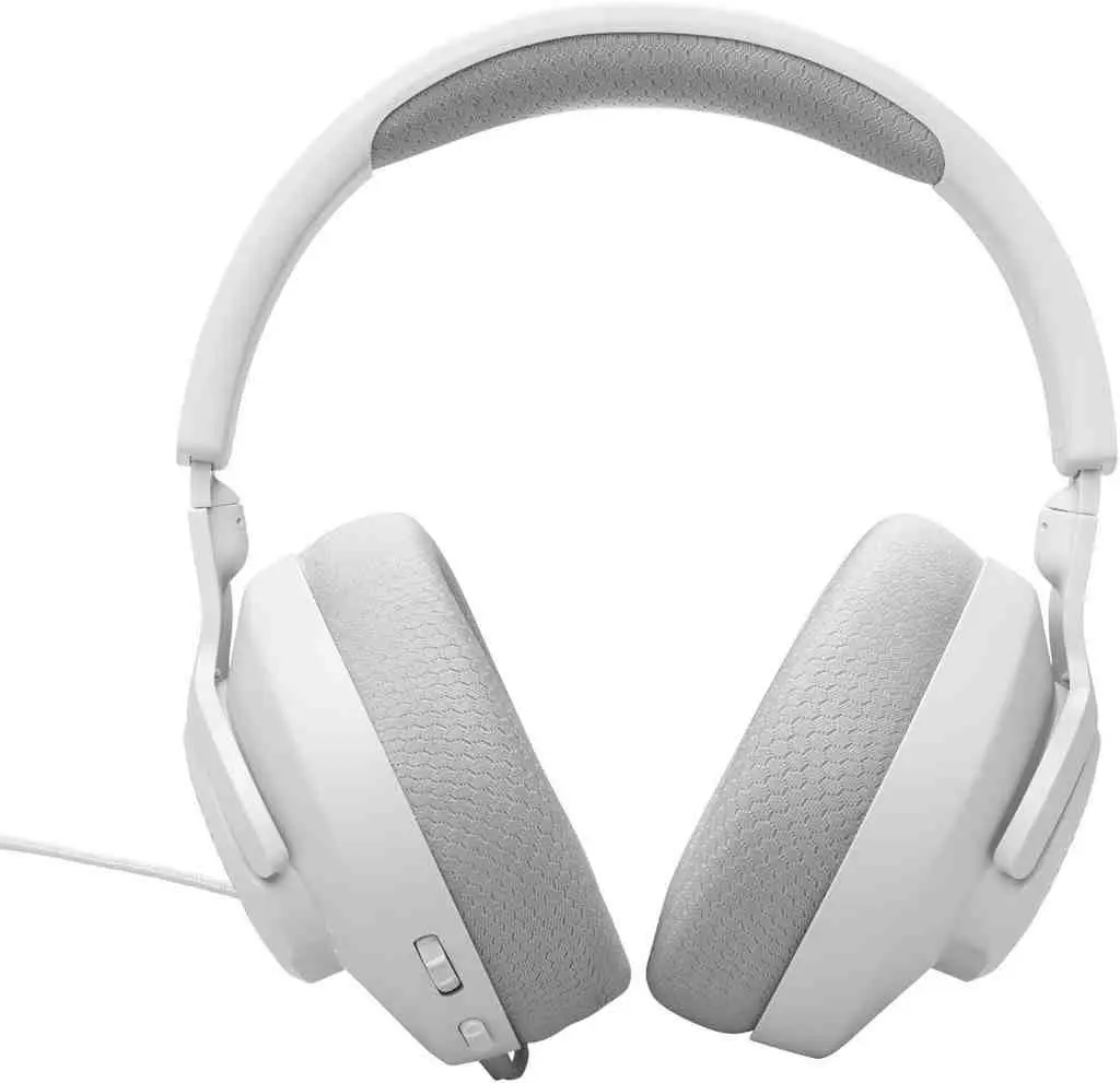 Căşti JBL Quantum 100M2 White, alb