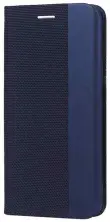 Чехол WOO Shell Flip Nylon Xiaomi Redmi Note 14 5G (WOOCSFNYXRN14BL), синий