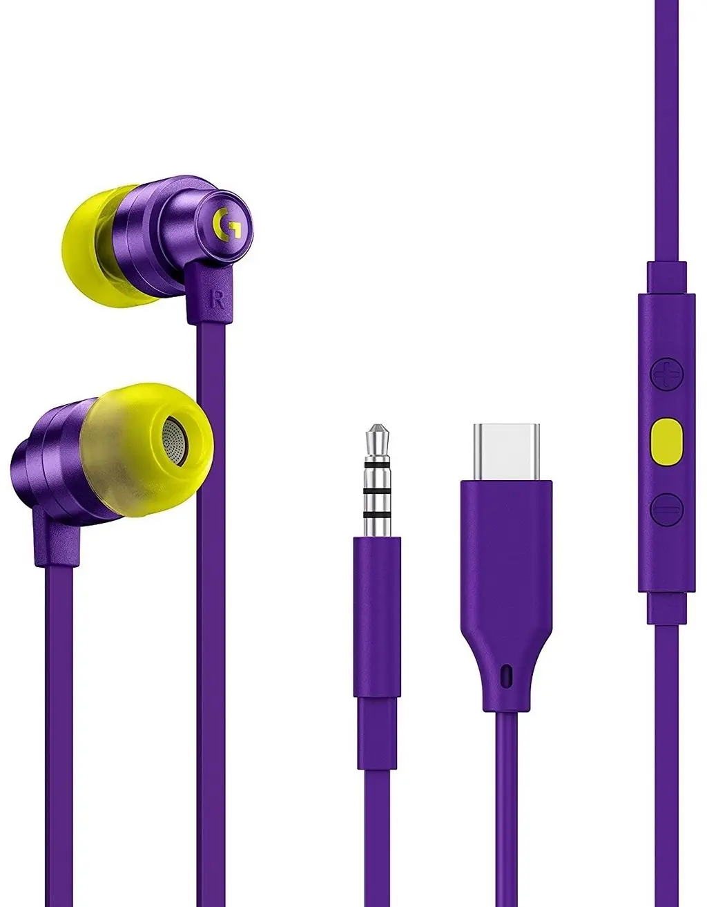 Căşti Logitech G333, violet