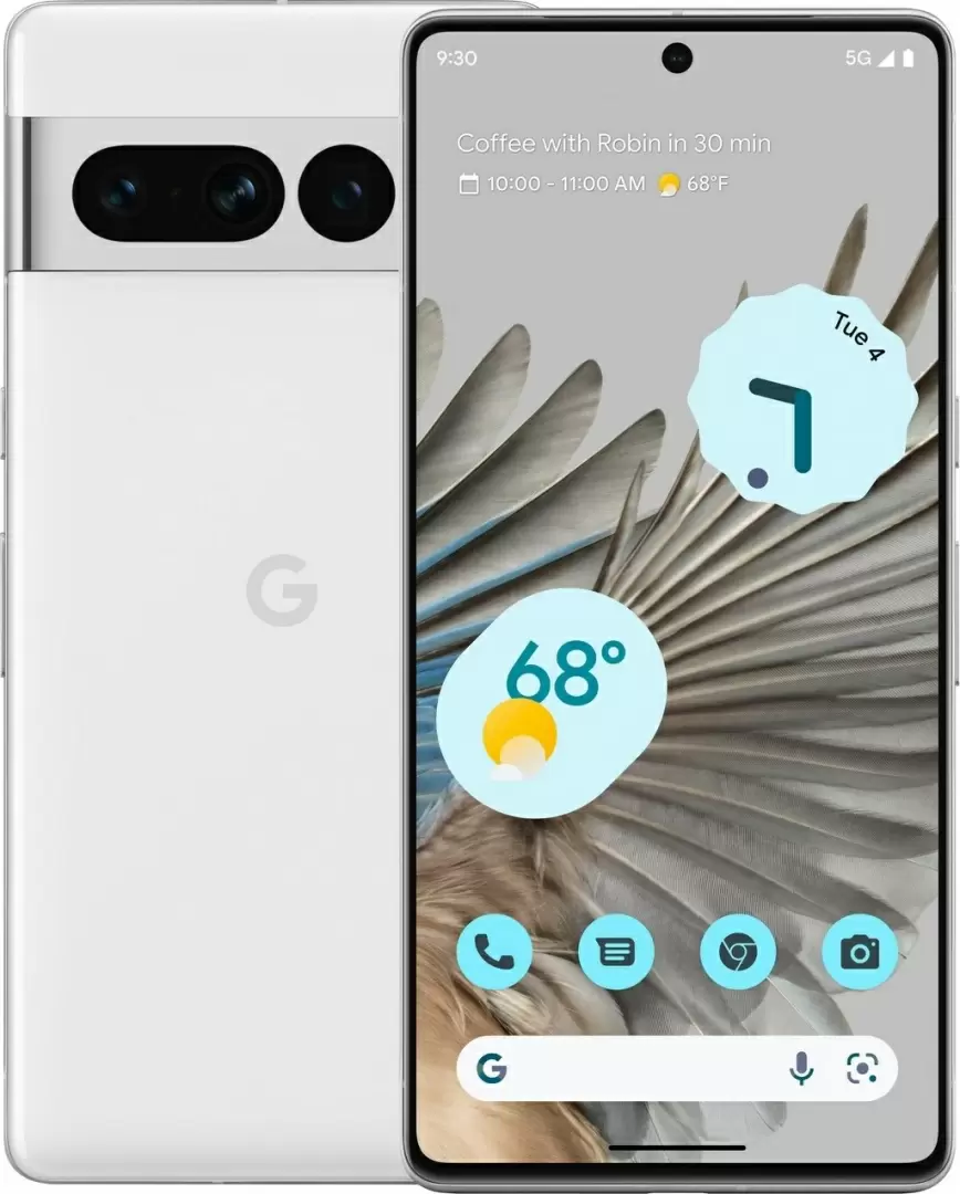 Смартфон Google Pixel 7 Pro 12GB/128GB, белый