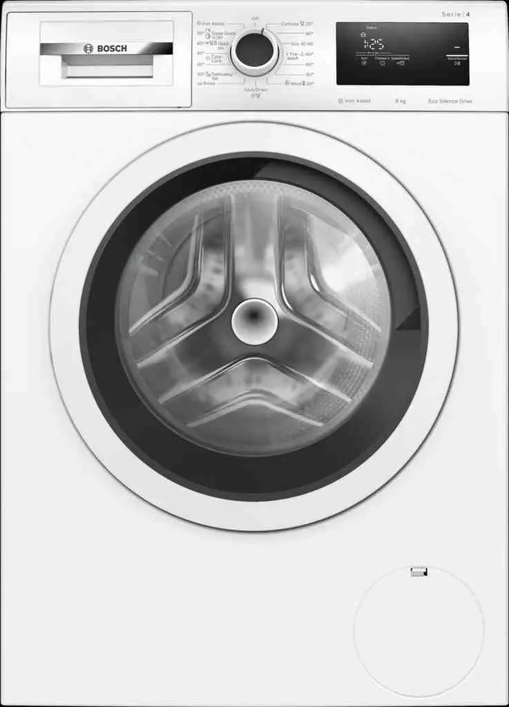 Maşină de spălat rufe Bosch WAN24066BY, alb