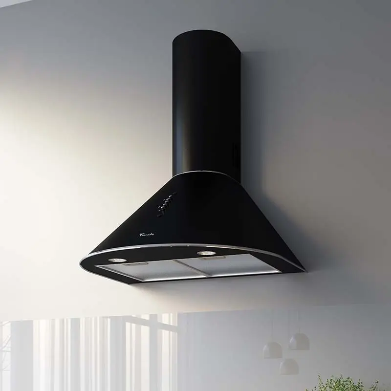 Hotă Tornado Violla 750 (60) LED, negru