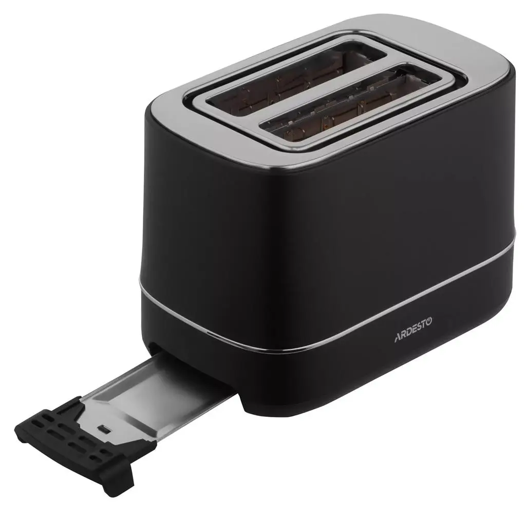 Тостер Ardesto T-F450B, черный, черный на tehnoparc.md Тостер Ardesto T-F450B, черный, черный