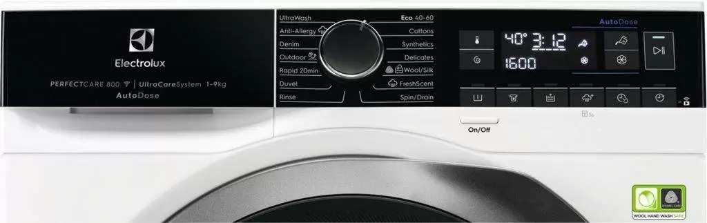 Стиральная машина Electrolux EW8F169ASA, белый