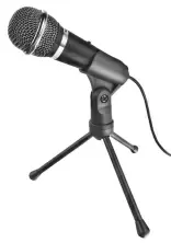 Microfon Trust Starzz All-round, negru
