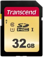 Карта памяти Transcend SDHC 500S, 32GB