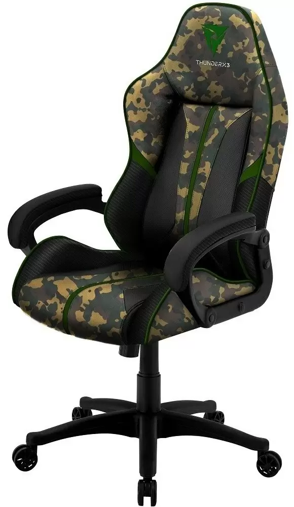 Scaun de birou ThunderX3 BC1, camuflaj