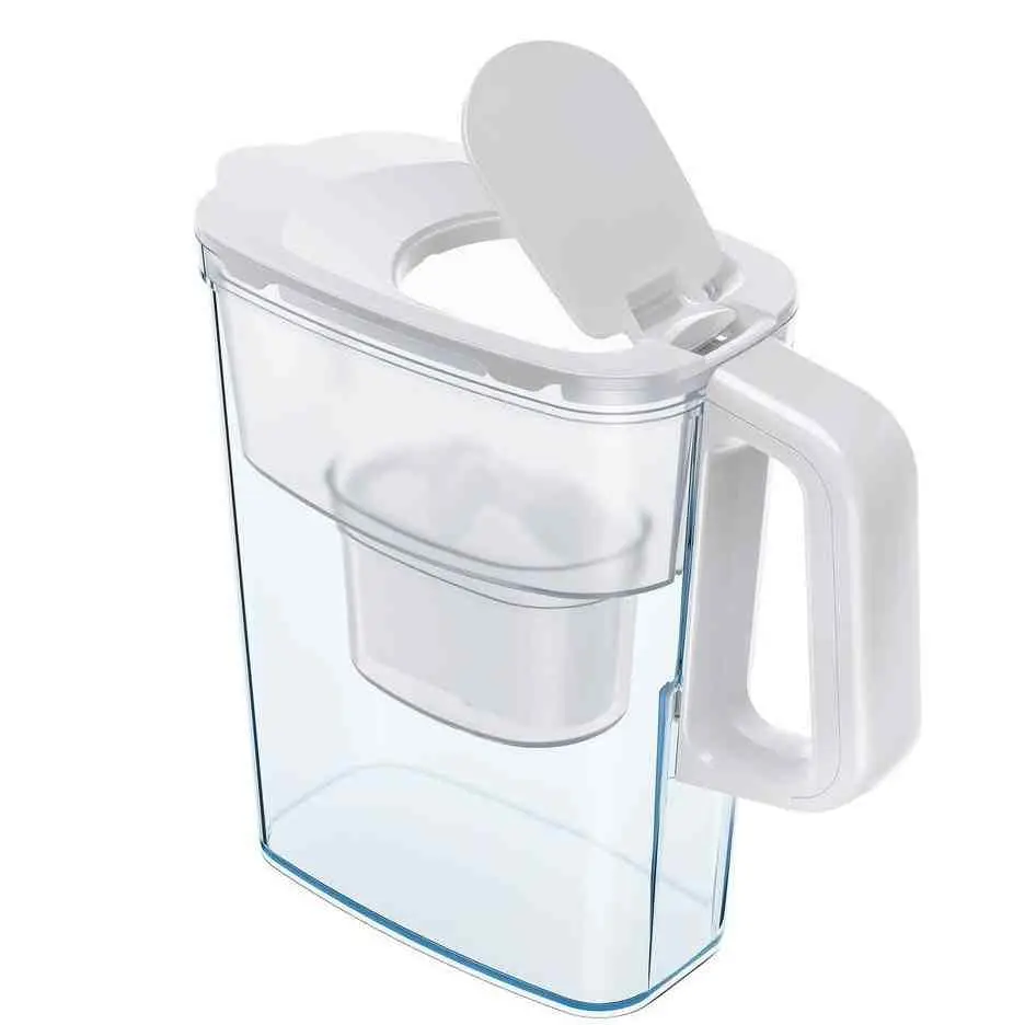 Filtru de apă tip cană Aquaphor Aqua Compact B25, alb pe tehnoparc.md Filtru de apă tip cană Aquaphor Aqua Compact B25, alb