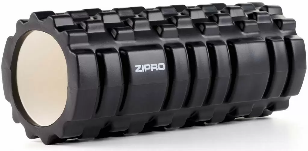 Валик для массажа Zipro Yoga Roller, черный
