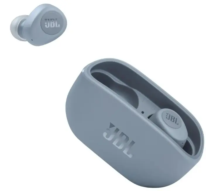 Căşti JBL Wave 100TWS, albastru