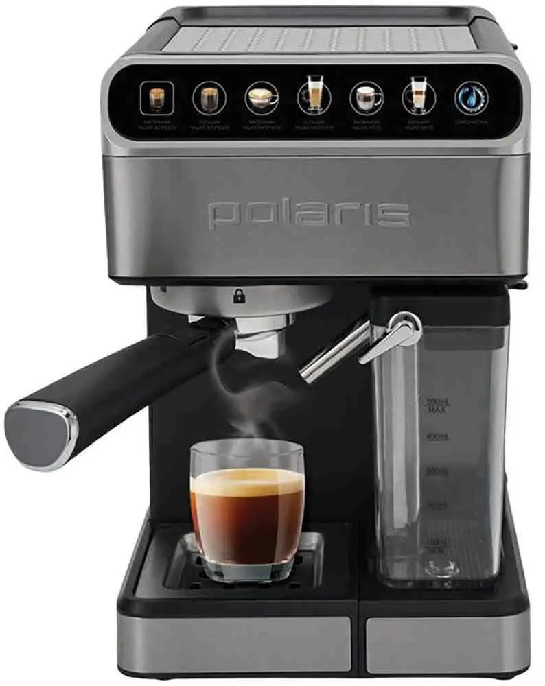 Cafetieră electrică Polaris PCM1540 WI-FI IQ Home, inox