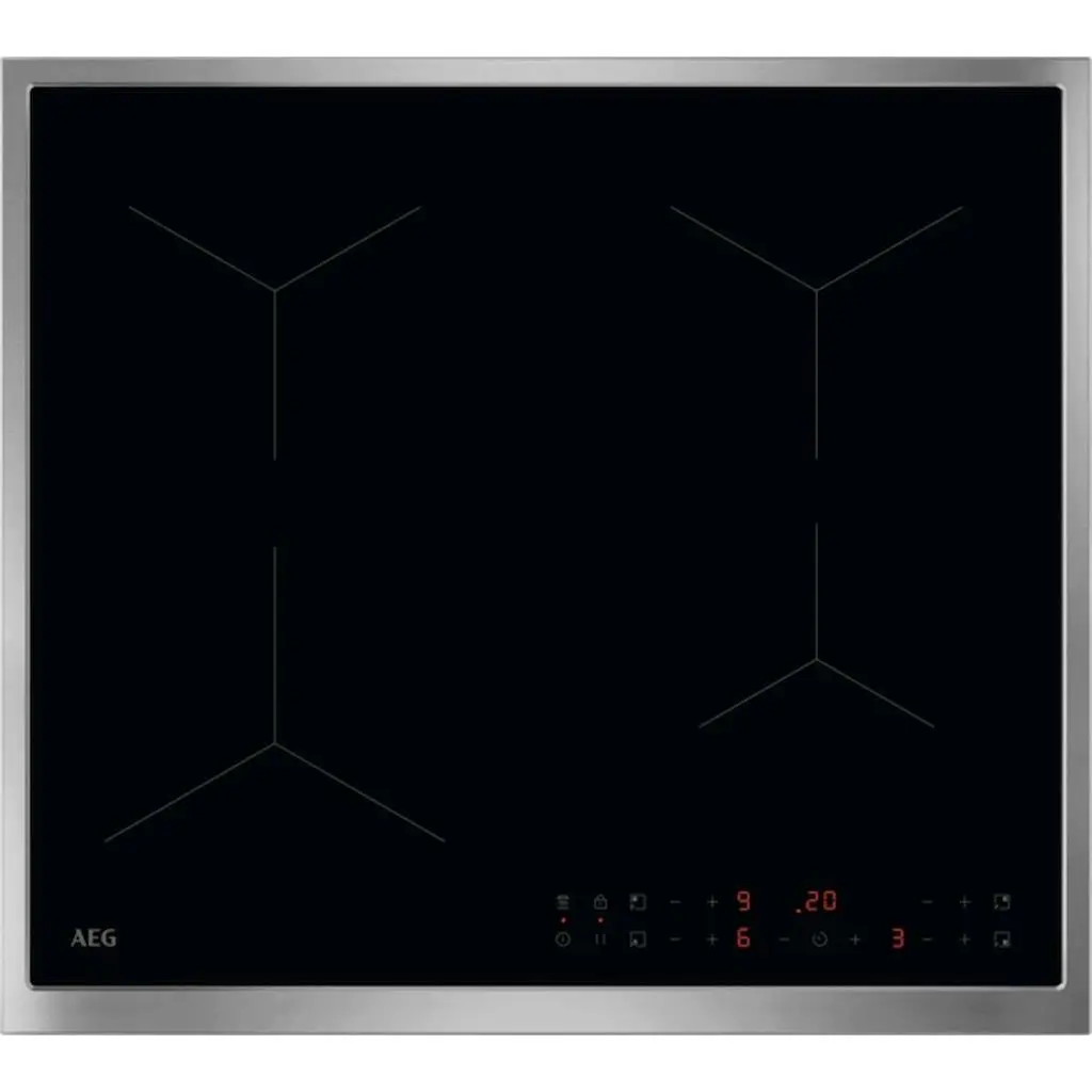 Plită incorporabilă cu inducție AEG TN64IA00XB, negru pe tehnoparc.md Plită incorporabilă cu inducție AEG TN64IA00XB, negru